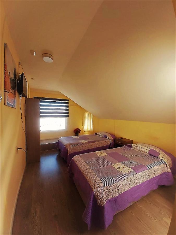 Hostal Del Tuto Punta Arenas Kültér fotó